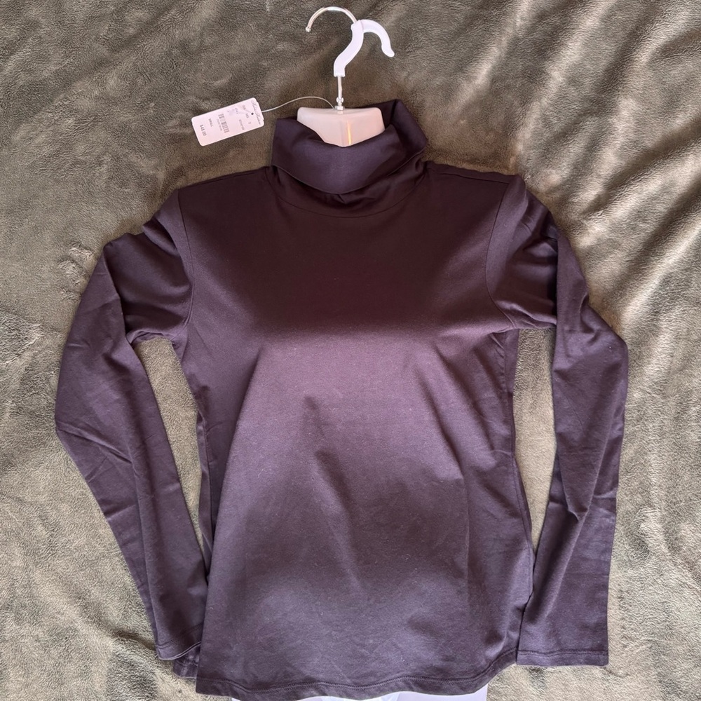 Brooks Brothers Cotton Modal Turtleneck Size Small - Picture 5 of 6